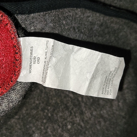 Woolrich | Buffalo Plaid Sherpa Pullover | XL/XXL - Picture 6 of 7